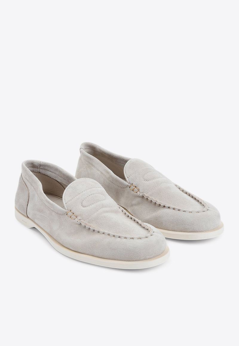 Pace Suede Loafers