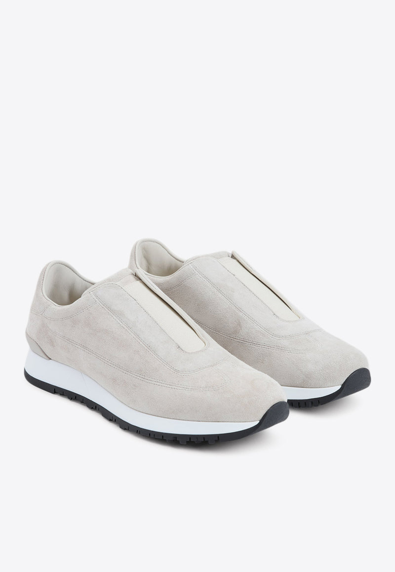 Lift Suede Slip-On Sneakers