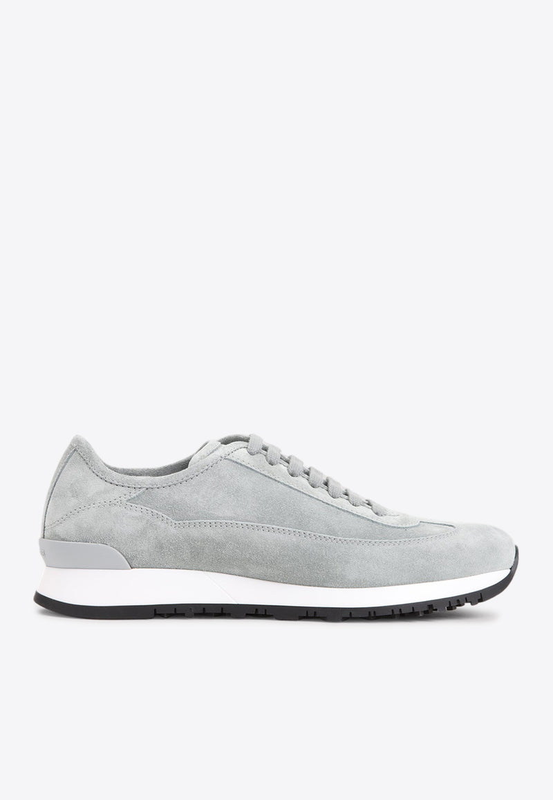 Foundry II Suede Low-Top Sneakers