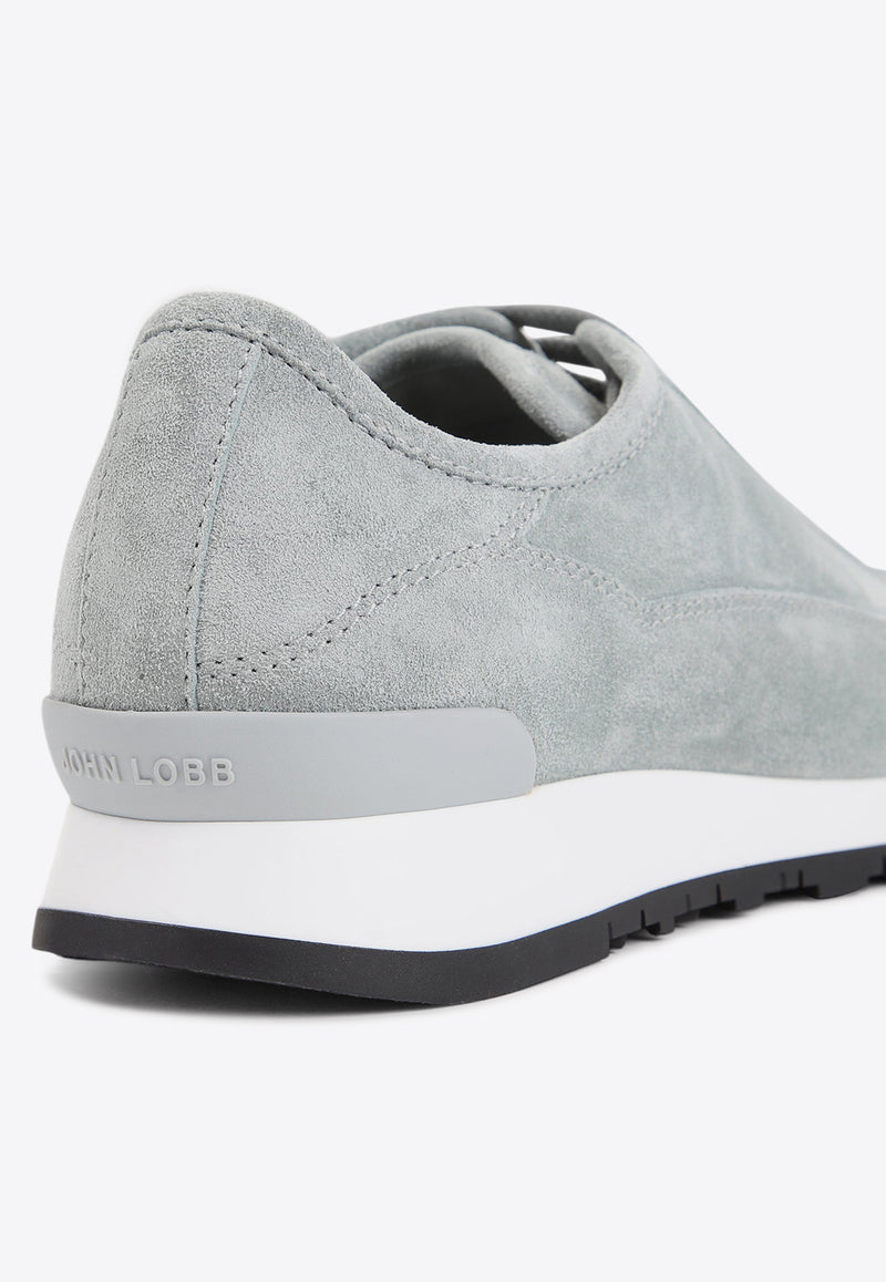 Foundry II Suede Low-Top Sneakers