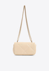 Mini Kira Quilted Leather Crossbody Bag