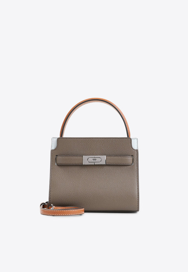 Mini Lee Radziwill Leather Top Handle Bag