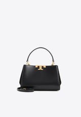 Mini Eleanor Leather Shoulder Bag