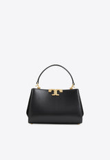 Mini Eleanor Leather Shoulder Bag