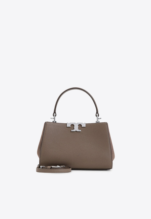 Mini Eleanor Leather Top Handle Bag