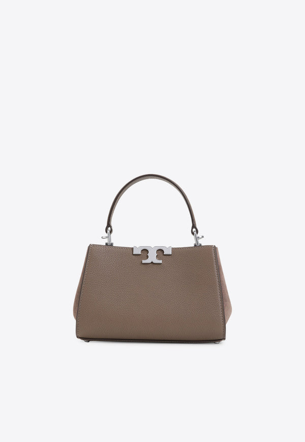 Mini Eleanor Leather Top Handle Bag