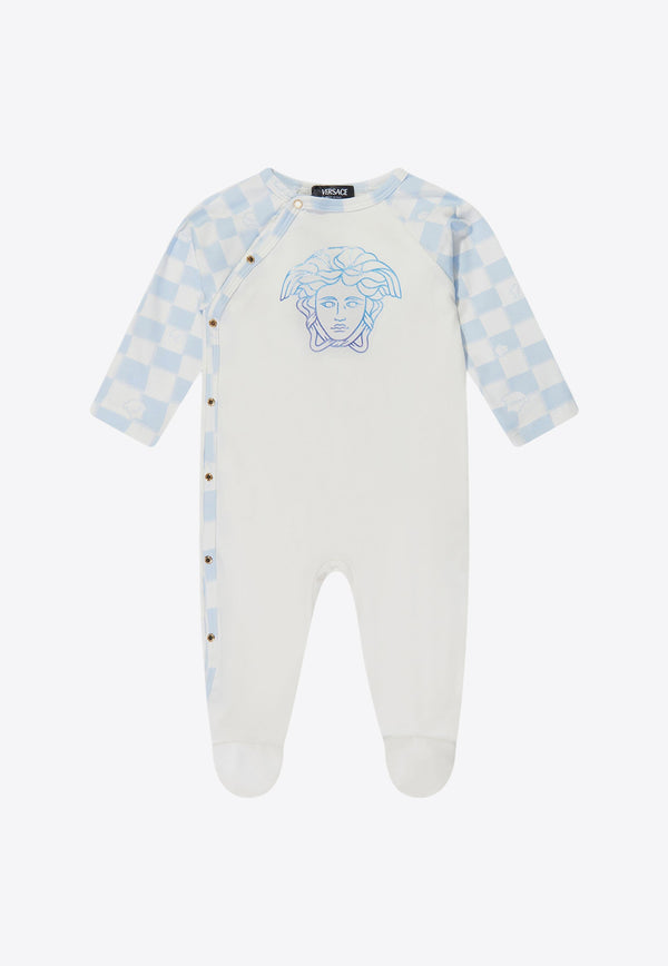 Versace Kids Baby Boys Medusa Head Onesie 1001376 1A09539 2VD40