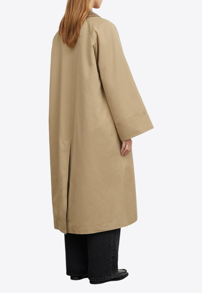 Skall Studio Gaby Long Coat Beige 10018-24434BEIGE