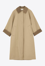 Skall Studio Gaby Long Coat Beige 10018-24434BEIGE