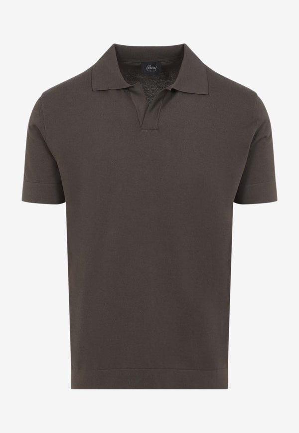 Solid Polo T-shirt