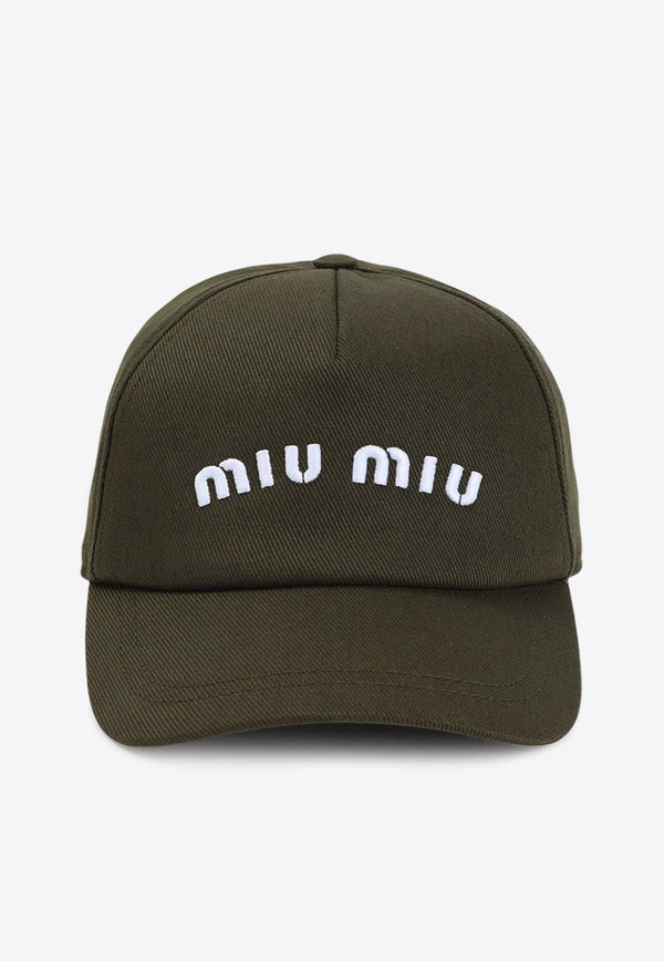 Logo-Embroidered Baseball Cap