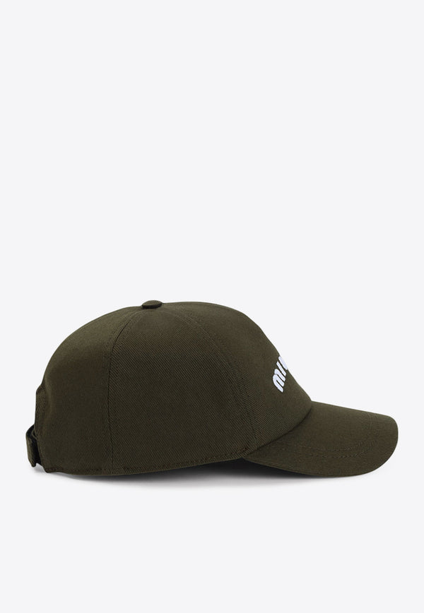 Logo-Embroidered Baseball Cap