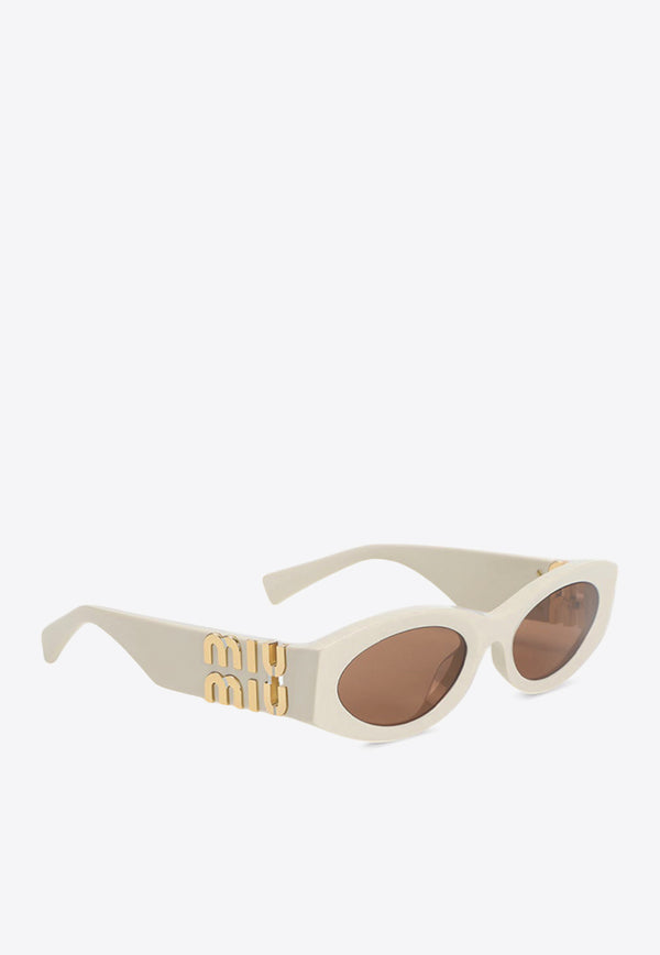 Glimpse Oval Sunglasses