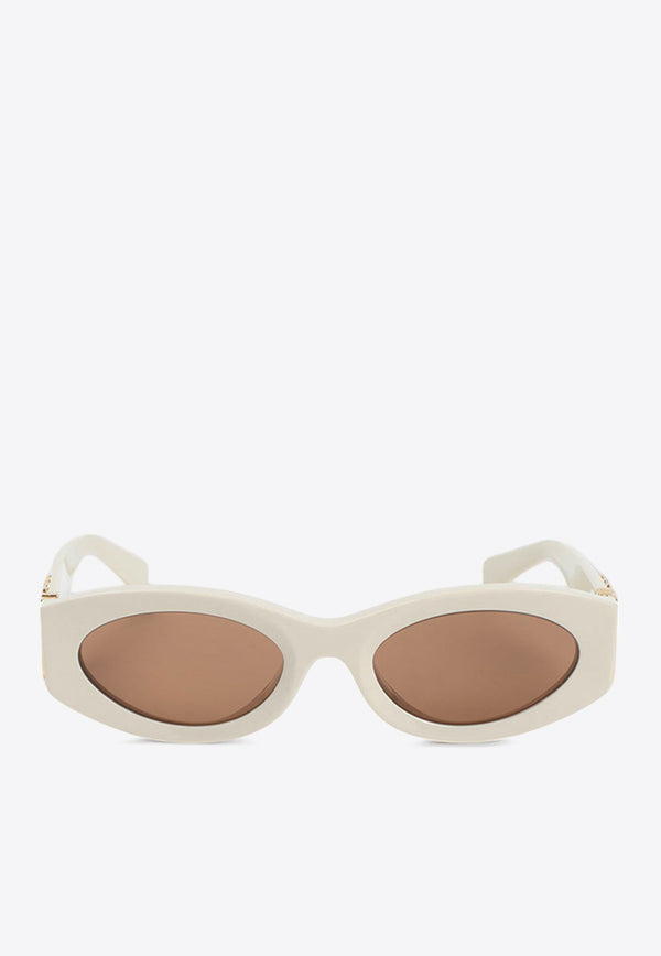 Glimpse Oval Sunglasses