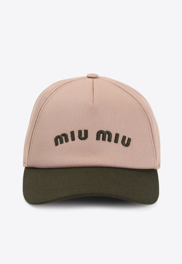 Logo-Embroidered Baseball Cap