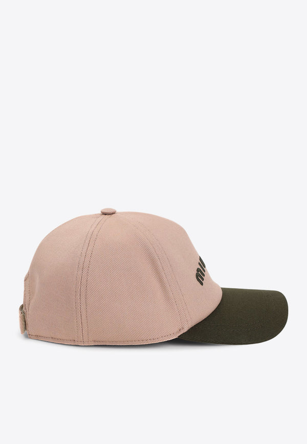 Logo-Embroidered Baseball Cap