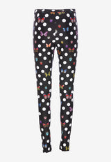 Versace Butterflies Leggings Multicolor 1003900 1A08215 5B020