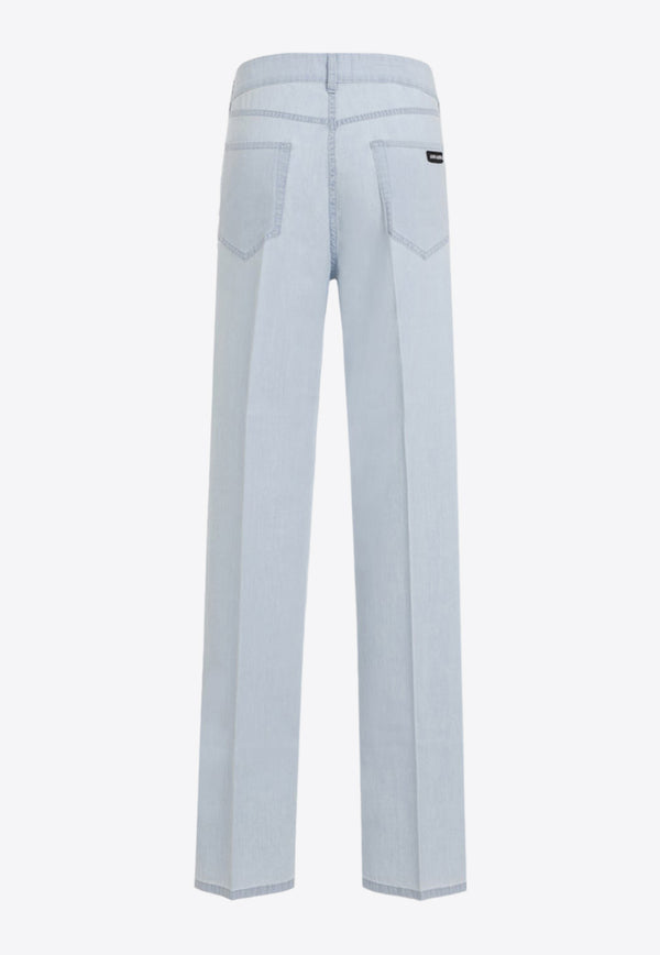 Straight-Leg Pants