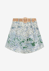 Ottie Belted Shorts