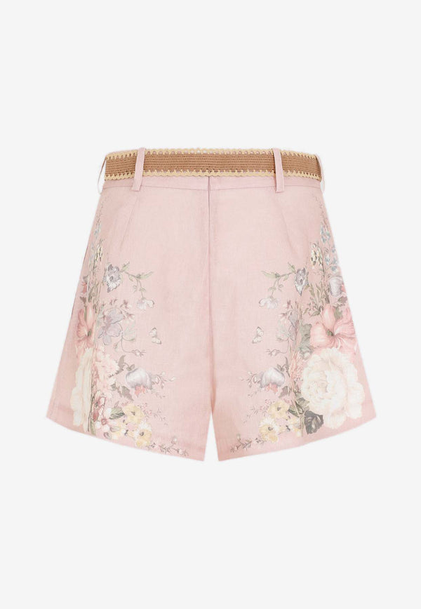 Waverly Belted Shorts