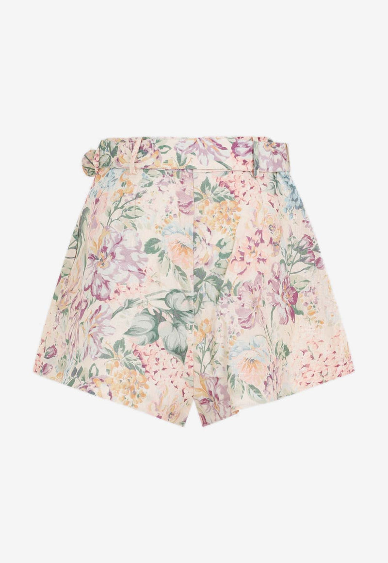 Halliday Belted Shorts