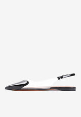 Le Coeur Slingback Flats