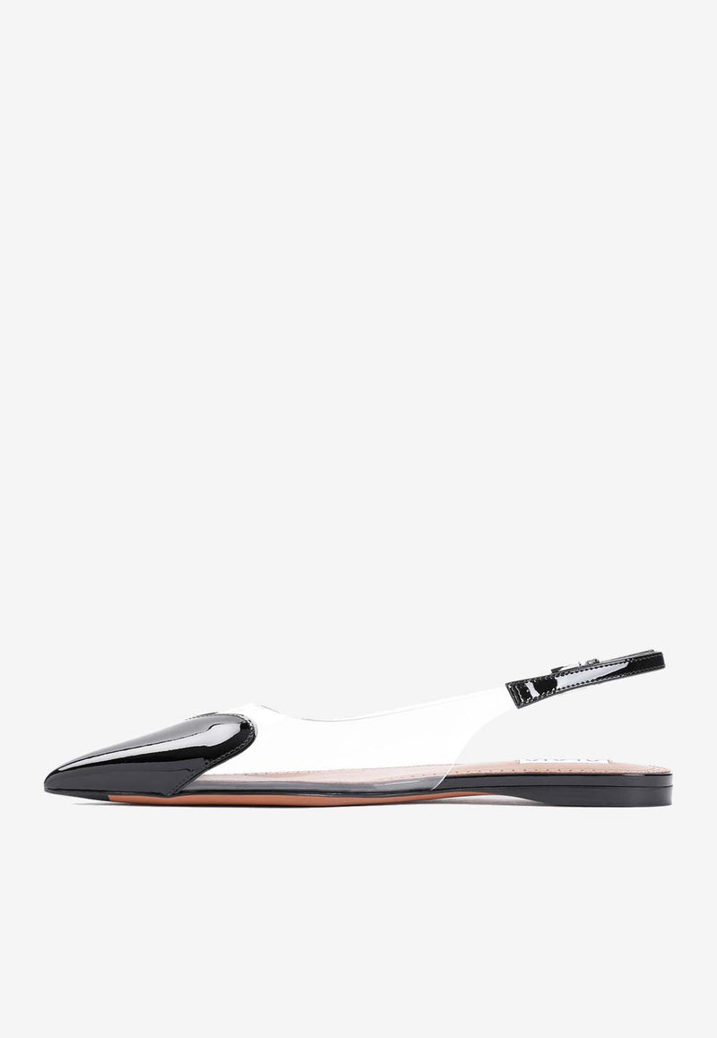 Le Coeur Slingback Flats