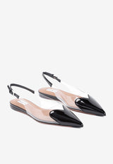 Le Coeur Slingback Flats