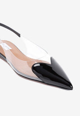 Le Coeur Slingback Flats