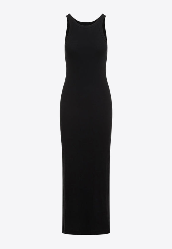 Ribbed Tank Maxi Dress