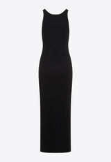 Ribbed Tank Maxi Dress