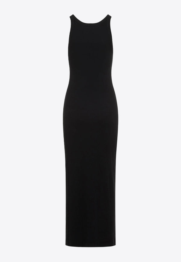 Ribbed Tank Maxi Dress