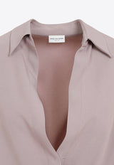 Cedal Wrap Blouse