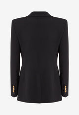 Versace Single-Breasted Medusa Blazer Black 1009095 1A00905 1B000