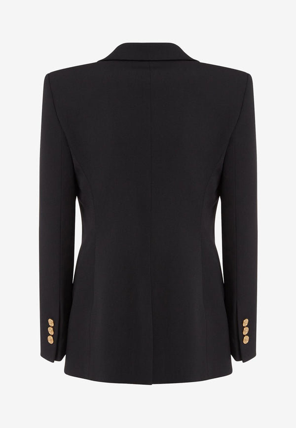 Versace Single-Breasted Medusa Blazer Black 1009095 1A00905 1B000