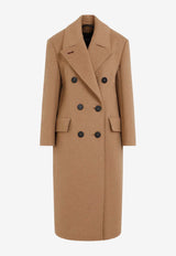 Certo Double-Breasted Long Coat