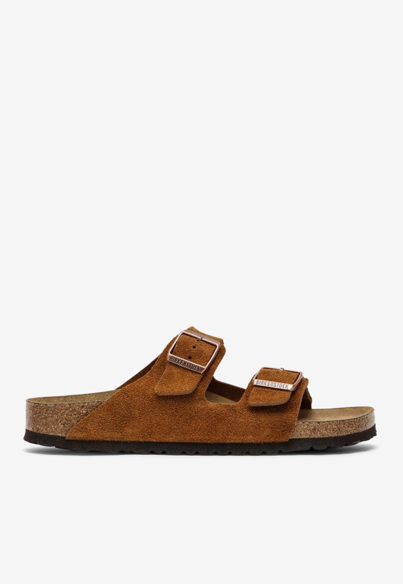 Birkenstock Suede Arizona Slingback Slides 1009527USUE/O_BIRKE-MI