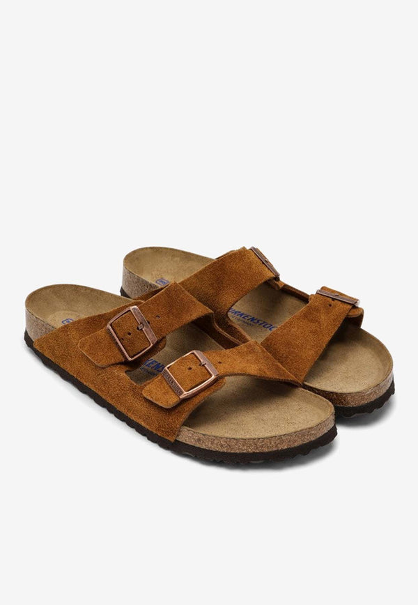 Birkenstock Suede Arizona Slingback Slides 1009527USUE/O_BIRKE-MI