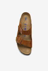 Birkenstock Suede Arizona Slingback Slides 1009527USUE/O_BIRKE-MI