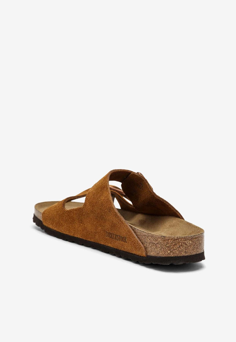 Birkenstock Suede Arizona Slingback Slides 1009527USUE/O_BIRKE-MI