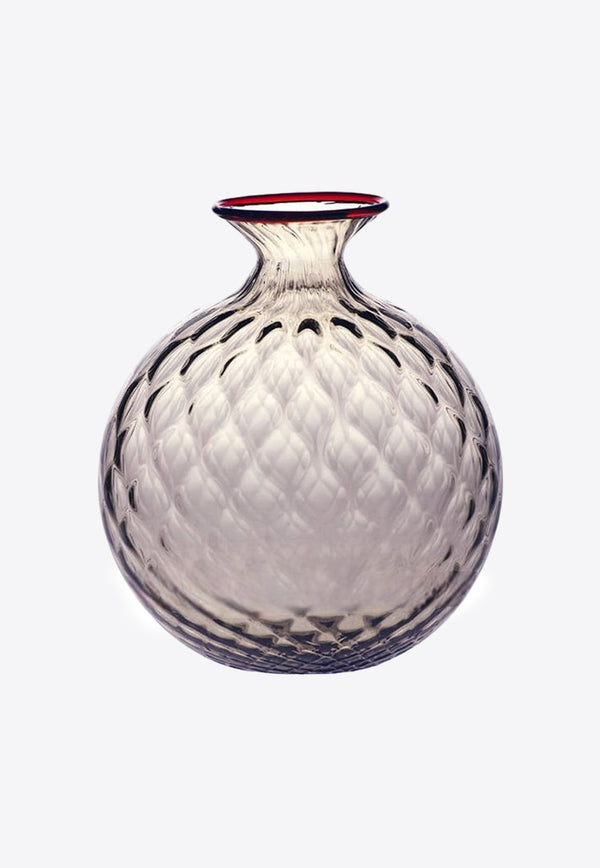 Venini Monofiori Balloton Vase Taupe 100.18 TP