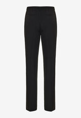 Versace Medusa Pleated Drawstring Pants Black 1010595 1A05276 1B000