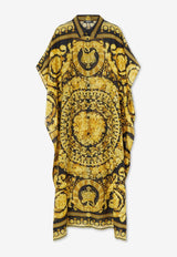 Versace Barocco Print Cover-Up Dress Black 1010808 1A11158 5B000