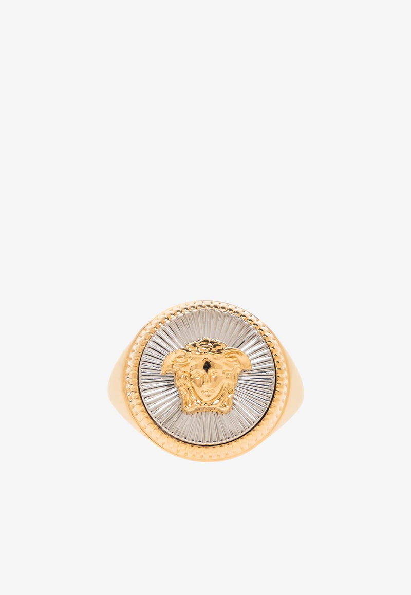 Versace Medusa Biggie Ring 1011600 1A00620 4J080 Gold