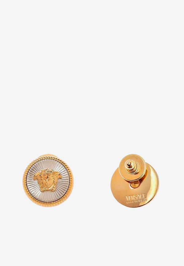 Versace Medusa Biggie Earrings 1011601 1A00620 4J080 Gold