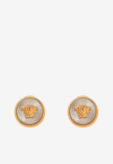 Versace Medusa Biggie Earrings 1011601 1A00620 4J080 Gold