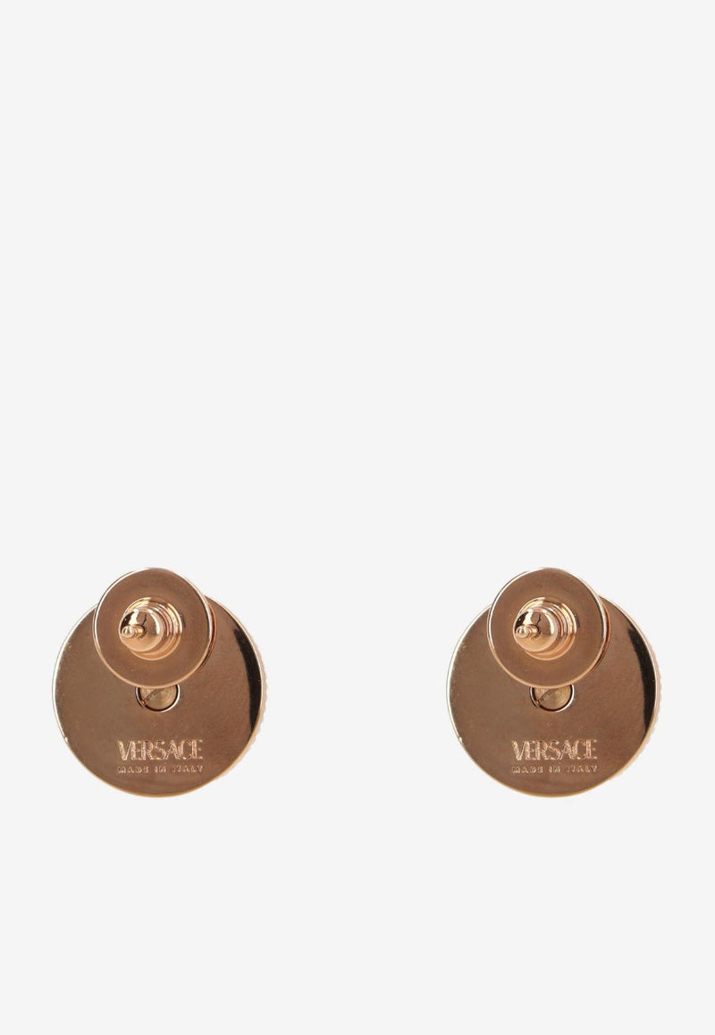 Versace Medusa Biggie Earrings 1011601 1A00635 4JJM0 Gold