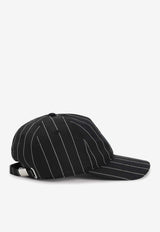 Seaton Logo Striped Cap