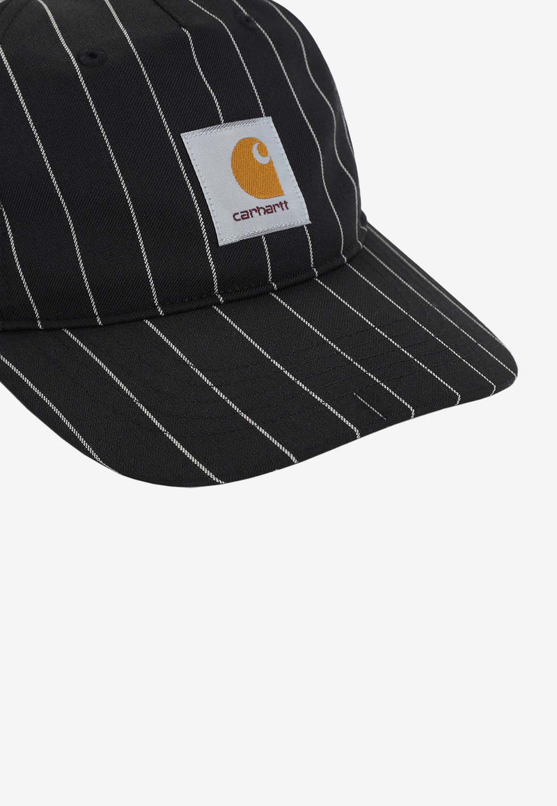 Seaton Logo Striped Cap