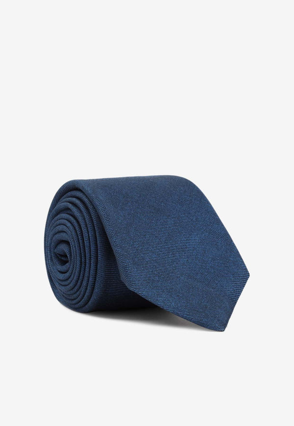 Solid Silk Tie